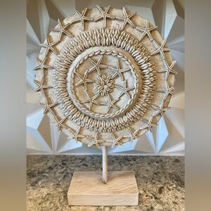 🏝️Starfish & shells tabletop decoration home decor NWT